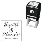 新婦エレガント名の書結婚道 セルフインキングスタンプ (インサイチュ)