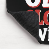 新婦オンクラウドワイン1 マウスパッド (コーナー)