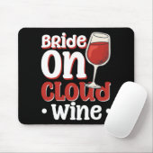 新婦オンクラウドワイン1 マウスパッド (マウス)