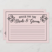 新婦カスタムカード用アドバイスカラー 招待状 (正面/裏面)