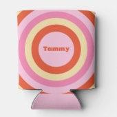 新婦グルーヴィレトロヴィンテージ70年代サークルカスタム 缶クーラー (裏面)