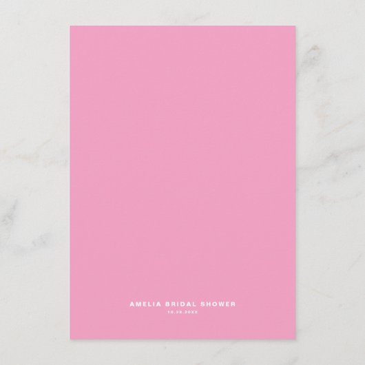 新婦ゲームを知るブラックピンク最高ののフローラ エンクロージャーカード (裏面)