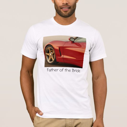 新婦コルベットの父 Tシャツ (正面)