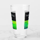 新婦ゴルフスポーツの結婚学士の父 タンブラーグラス (左)