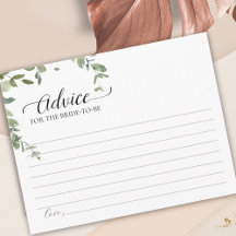 新婦シンプルカード用のの緑化アドバイス