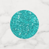 新婦スクワッドシルエットティール（緑がかった色）/ブラックID252 コンフェッティ (スモール正面)