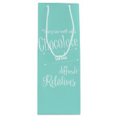 新婦チョコレート&ワインテイスティングパーティー ワインギフトバッグ (正面)