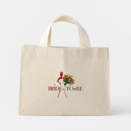 新婦トートバッグ ミニトートバッグ