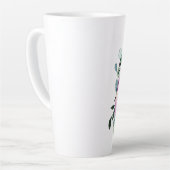 新婦パーソナライズされたの祖母 カフェラテマグ (左アングル)