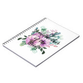 新婦パーソナライズされたの祖母 ノートブック (左側)