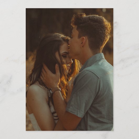 新婦パーソナライズされたの結婚アドバイス アドバイスカード (裏面)