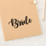 新婦ビニ結婚ルのデカールカットアウトシール シール<br><div class="desc">新婦ビニ結婚ルのデカールカットアウトシール</div>