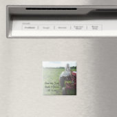 新婦ファームトラクター国の結婚式の日付を保存 マグネット (インサイチュ (食洗機))