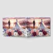 新婦フローラ結婚ズゲストブック ゲストブック (全面)