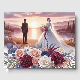 新婦フローラ結婚ズゲストブック ゲストブック