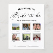 新婦ブライダルシャワー戦 (正面)