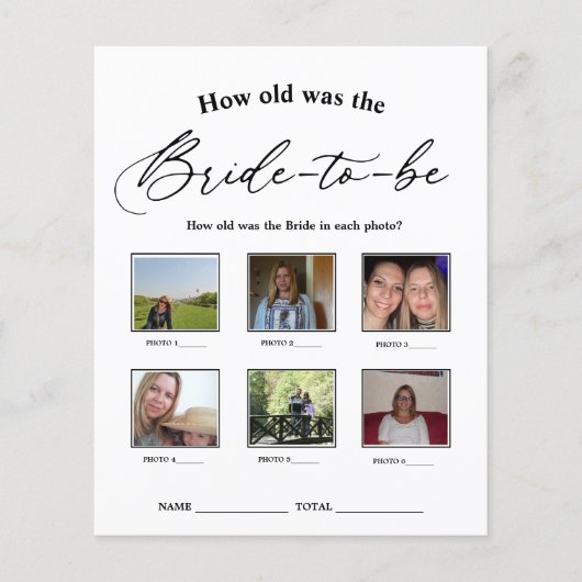 新婦ブライダルシャワー戦 (正面)