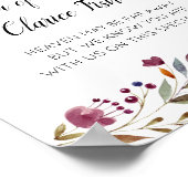 新婦ブルゴーニュの母専用結婚品 ポスター (角)