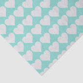 新婦ブルーアンドシルバーハートティッシュペーパー 薄葉紙 (詳細)