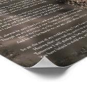 新婦ポスターの両親への詩 ポスター (角)