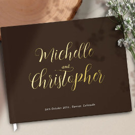 新婦モダンの書結婚道 ゲストブック