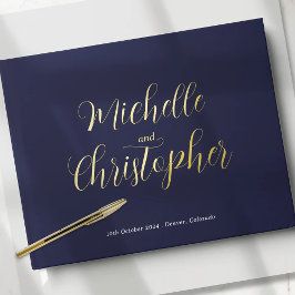 新婦モダンの書結婚道 ゲストブック