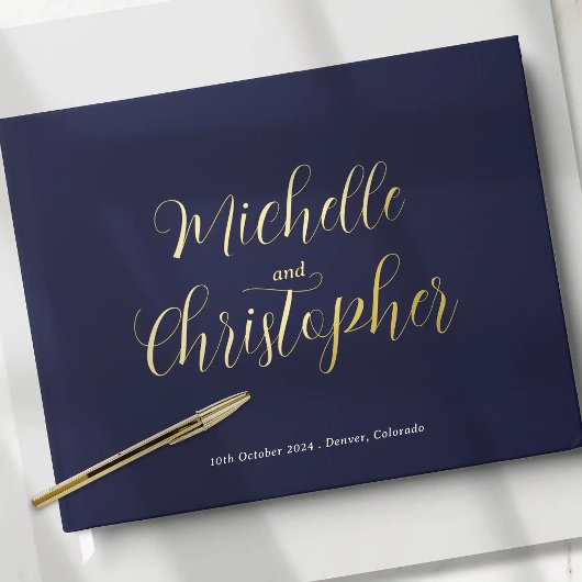 新婦モダンの書結婚道 ゲストブック