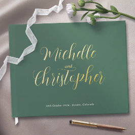 新婦モダンの書結婚道 ゲストブック