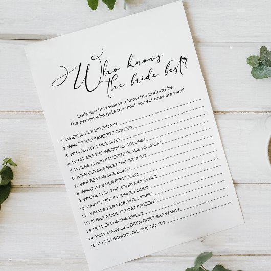 新婦モダンを知るブラックシンプルの最高の遊び チラシ