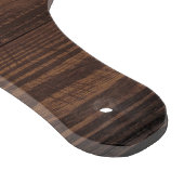 新婦モダン名前をカスタムする及び日付 カッティングボード (角)