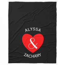 新婦モダン赤いハート