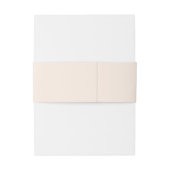 新婦モダン赤面ピンク結婚ズ 招待状ベリーバンド (裏面例)