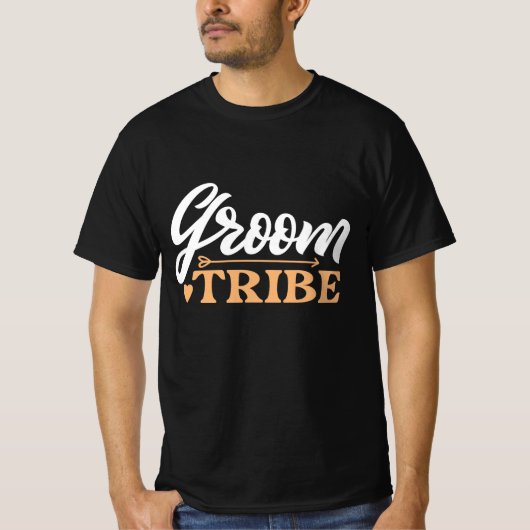 新婦一族 Tシャツ (正面)