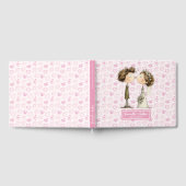 新婦予測できなのゲパーソナライズされたストブック ゲストブック (全面)