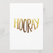 新婦付きのスケジュール（結婚式当日のタイムライン） プログラム (裏面)