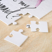 新婦付添人か。 パズルの暗いBrのパンの花嫁Dk BlのパンBm ジグソーパズル (側面)