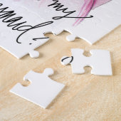 新婦付添人か。 パズルの暗いBrのパンの花嫁RのパンBm ジグソーパズル (側面)