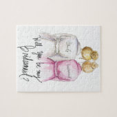 新婦付添人か。 パズルBlのパンの花嫁Blのパンの女中 ジグソーパズル (横)