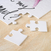 新婦付添人か。 パズルBlのパンの花嫁Blのパンの女中 ジグソーパズル (側面)