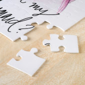 新婦付添人か。 パズルDk Blのパンの花嫁のBrのパンBm ジグソーパズル (側面)