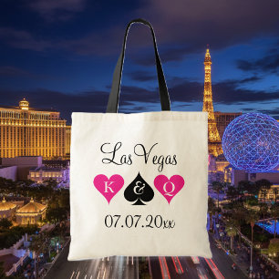 新婦付添人のためのラスベガスのテーマの結婚式のトートバック トートバッグ
