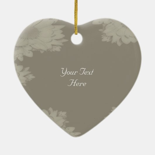 新婦付添人のカスタマイズ可能な結婚式のオーナメント セラミックオーナメント (裏面)