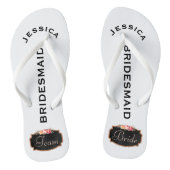 新婦付添人のビーチ結婚式|のチーム花嫁 ビーチサンダル (ソール)