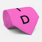 新婦付添人のピンクのタイ ネクタイ (ロール)