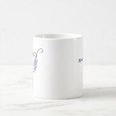 新婦付添人のマグ コーヒーマグカップ (中央)