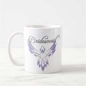 新婦付添人のマグ コーヒーマグカップ (左)