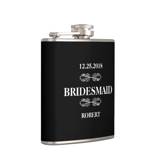 新婦付添人の結婚式 フラスク (右)