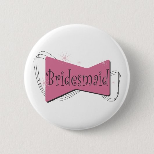 新婦付添人ボタン 缶バッジ (正面)