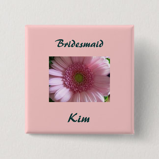 新婦付添人ボタン 缶バッジ