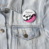 新婦付添人ボタン 缶バッジ (インサイチュ)